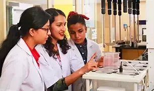 GCU research labs — Garden City University
