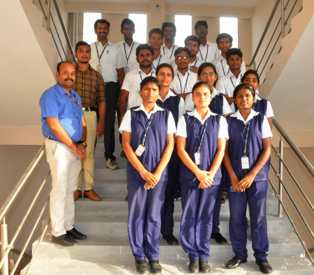 Harita Techserv training session — Dr. Mahalingam College of Engineering and Technology