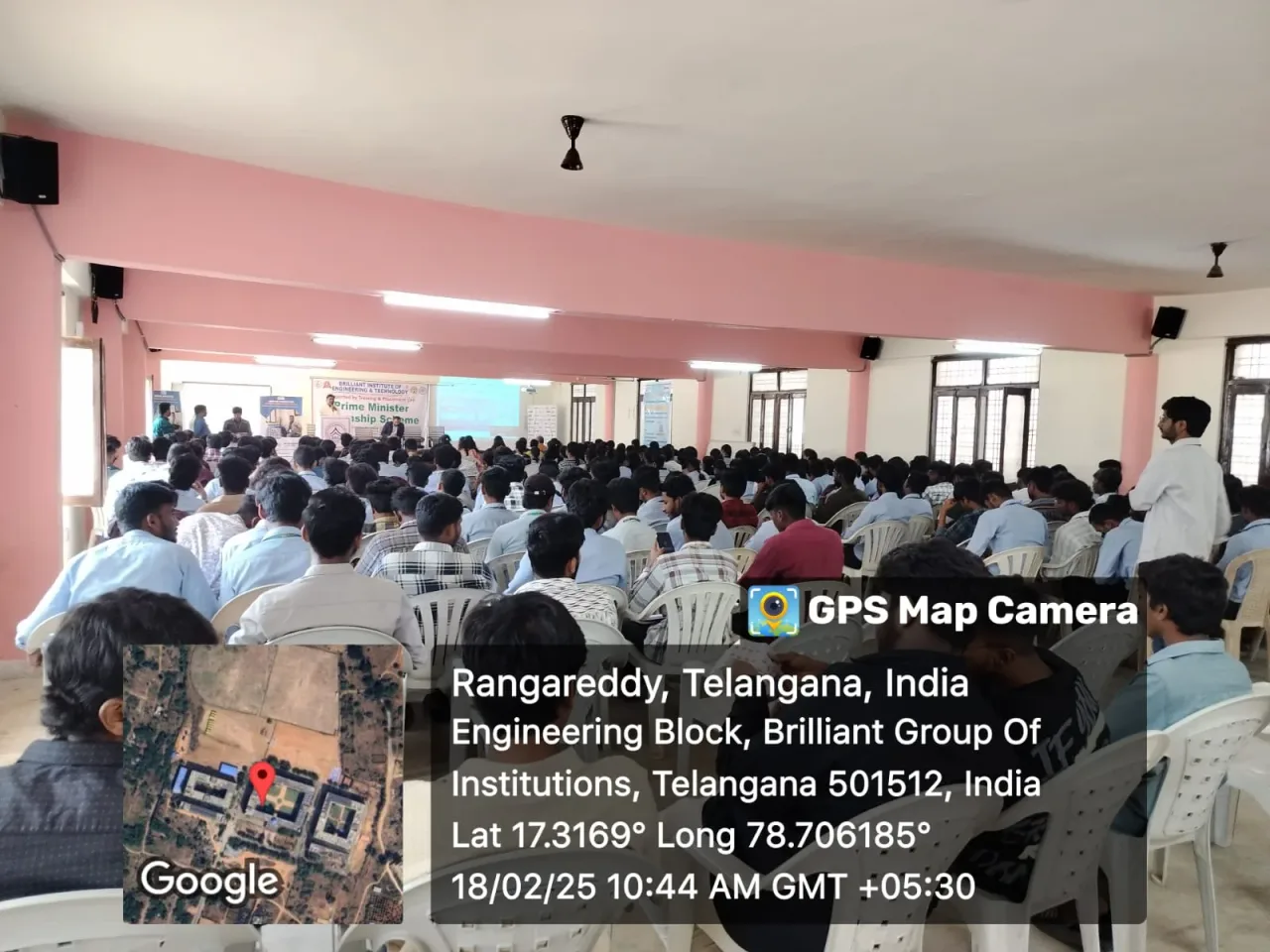 Seminar Halls & Auditoriums | BRIL Hyderabad - seminar-halls-auditoriums1 — Brilliant Institute of Engineering and Technology