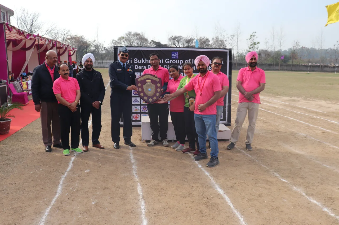 sukhmani sports event — Sri Sukhmani Institute of Engineering and Technology