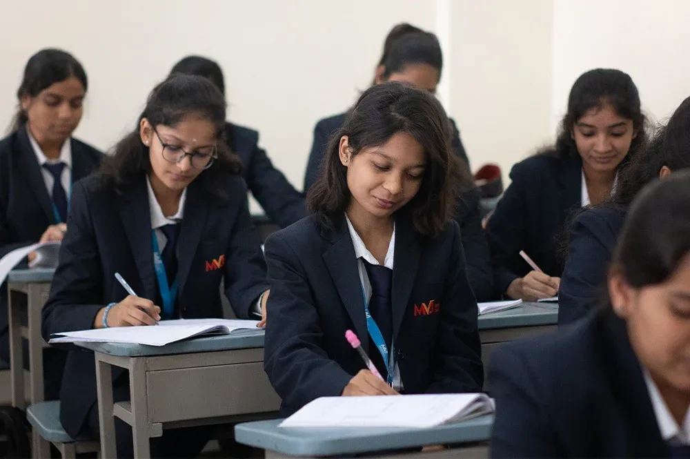 Students at MVJ Degree College, Bangalore – photo 2