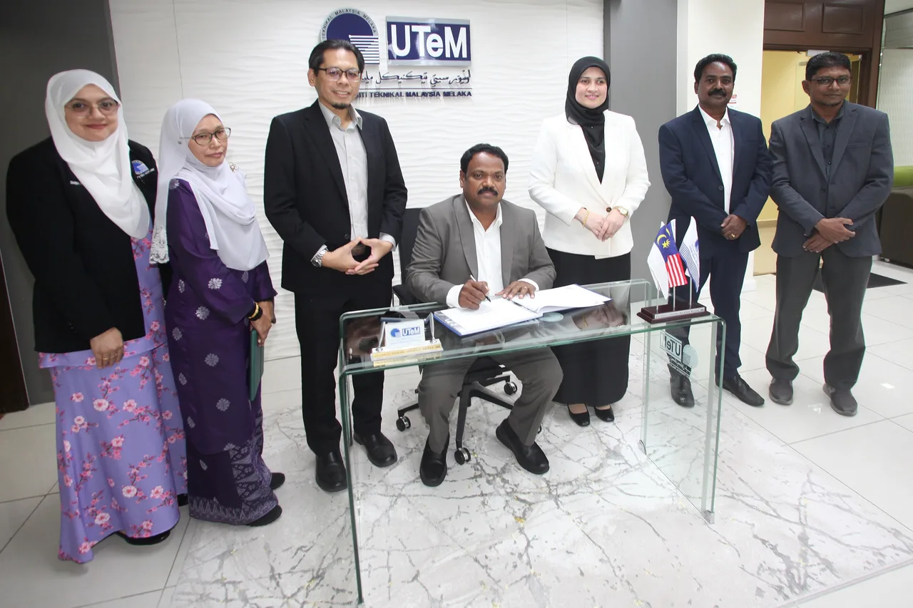 PACE has MoU with Universiti Teknikal Malaysia Melaka (UTeM) — PACE INSTITUTE OF TECHNOLOGY AND SCIENCES