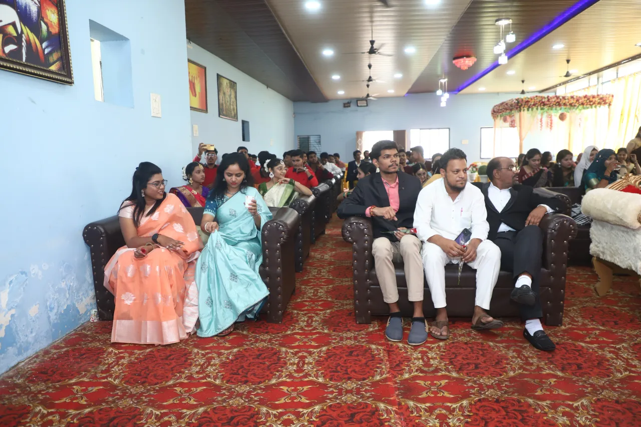 Freshers Day celebration — Central India Institute of Pharmacy