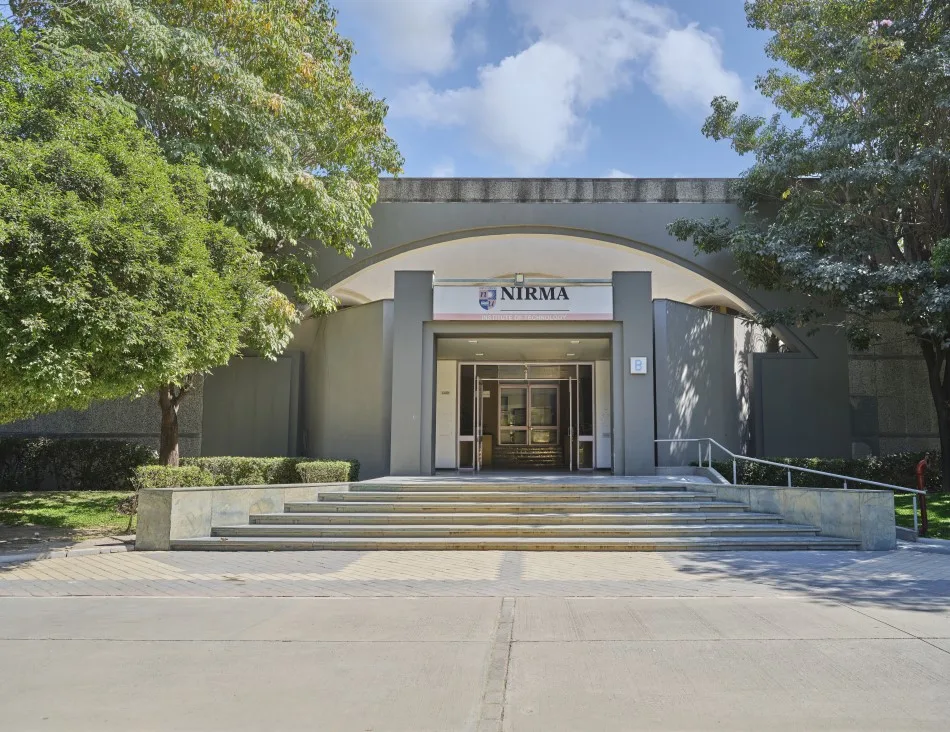 Institute of Technology, Nirma University official campus/gallery image