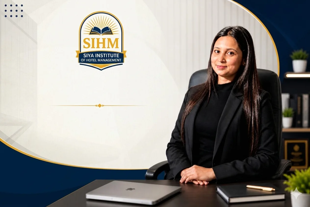 Ichchha Mishra - Founder & Chairperson — siya-institute-of-hotel-management-prayagraj-allahabad