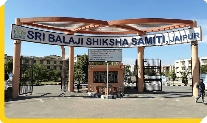 Samiti Entrance — Sri Balaji College of Engineering & Technology