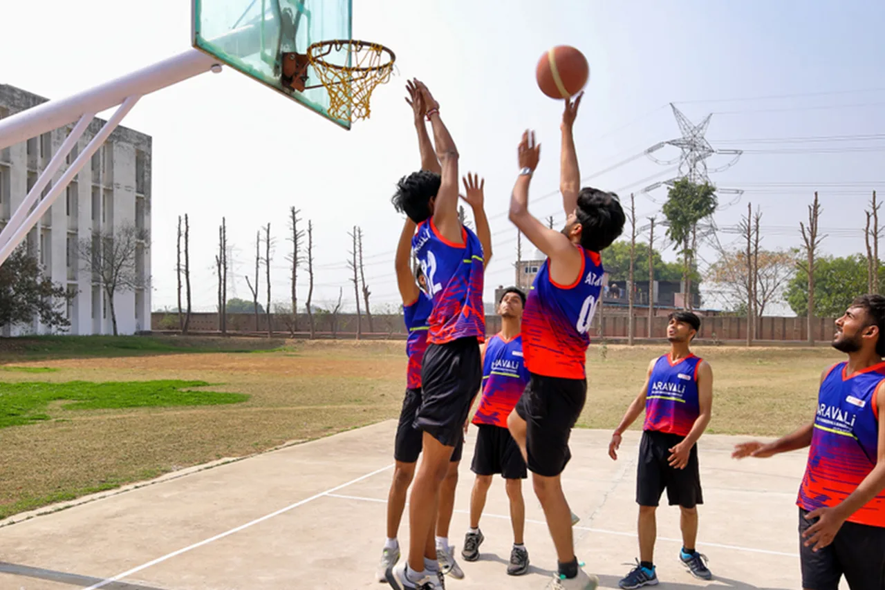 Campus Life 08 — Aravali College of Engineering & Management