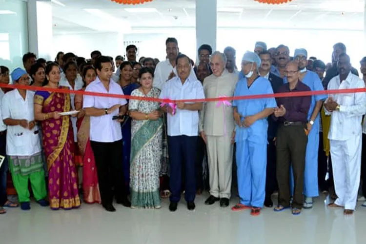Cardiology department with advanced Cath Lab Opening — Sindhudurg Shikshan Prasarak Mandal (SSPM) Medical College & Lifetime Hospital