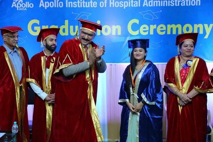 Celebrate Graduation Ceremony — Apollo Institute of Hospital Administration
