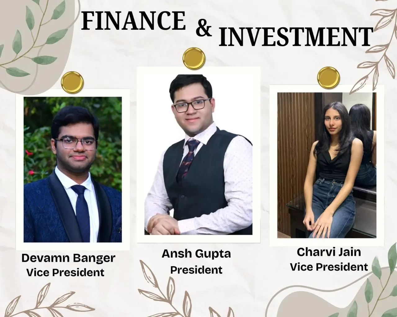 Finance & Investment — Indian School of Business and Finance