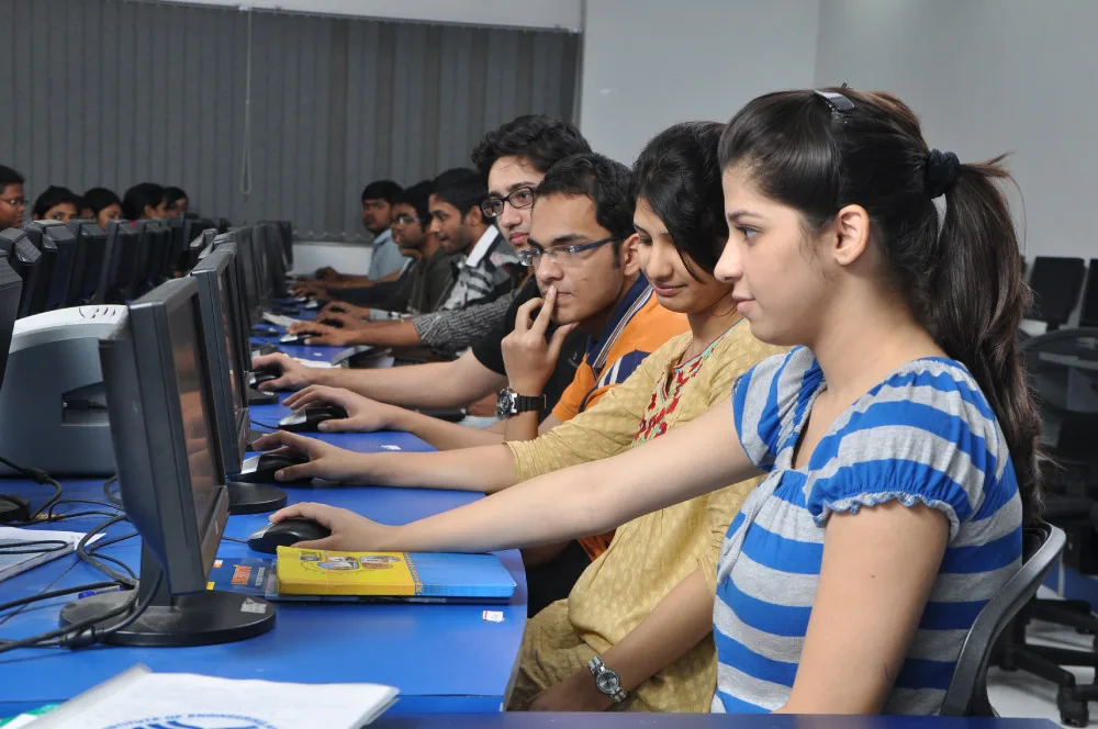 Future Institute of Engineering and Management (FIEM) — Official Gallery Computer Lab Row Image