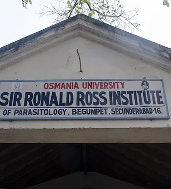 Osmania Medical College — Sir Ronald Ross Institute Of Tropical And Communicable Diseases Listed Under Affiliated Ho