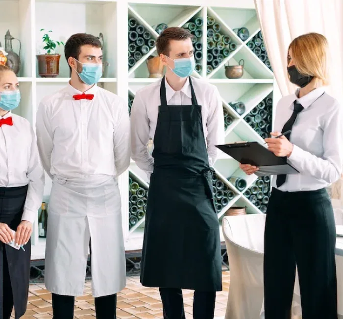 Instruction to Chef — Charan’s International Institute of Hotel Management