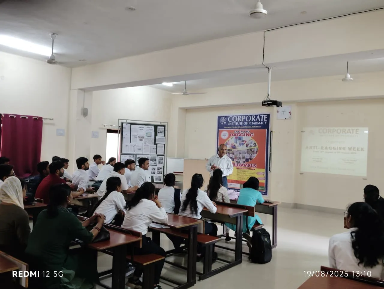 Antiragging week 12-18 August 2025 — Corporate Institute of Pharmacy