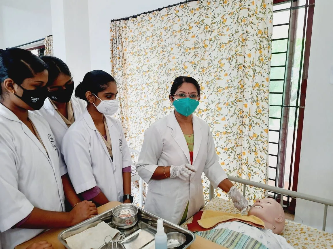 Advanced Skill Lab — College of Nursing, Thalassery