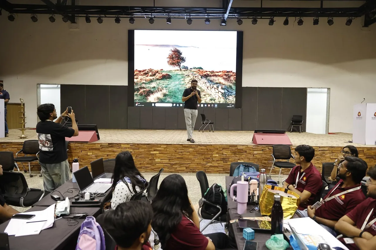 Unitedworld School of Business (UWSB), Karnavati University event