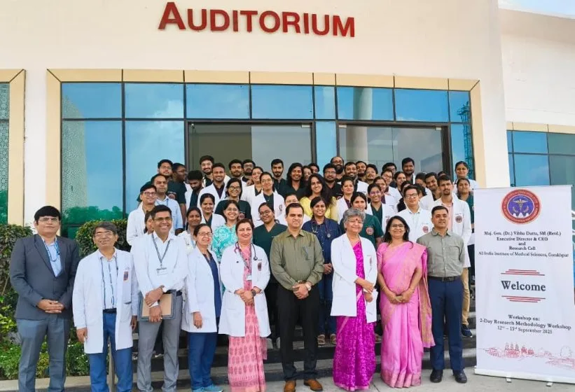 Research Methodology Workshop for Post-Graduate Residents — All India Institute of Medical Sciences, Gorakhpur