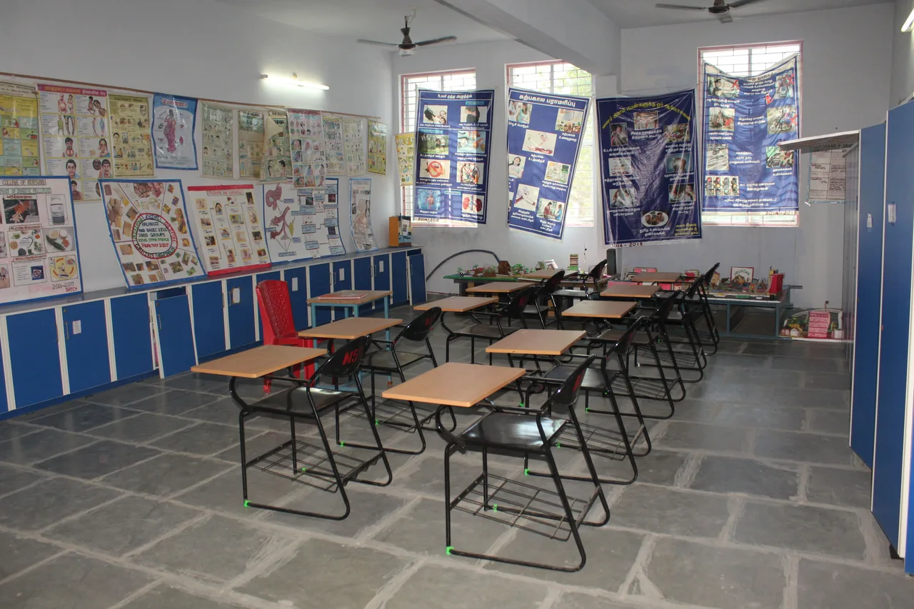 Campus visual duplication 6 — V.P.M.M. College of Nursing