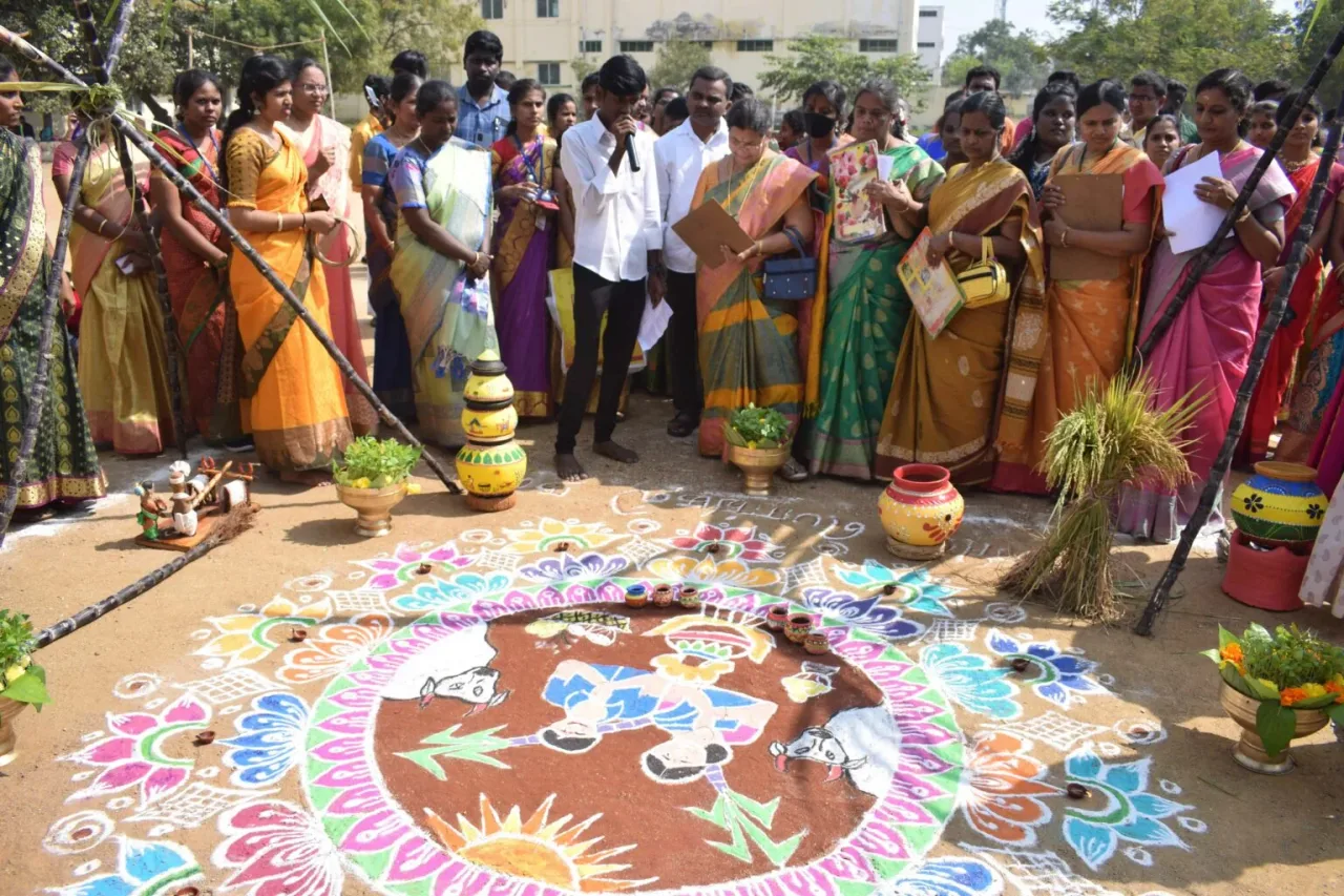 Pongal Celebration — JKKN Dental College & Hospital