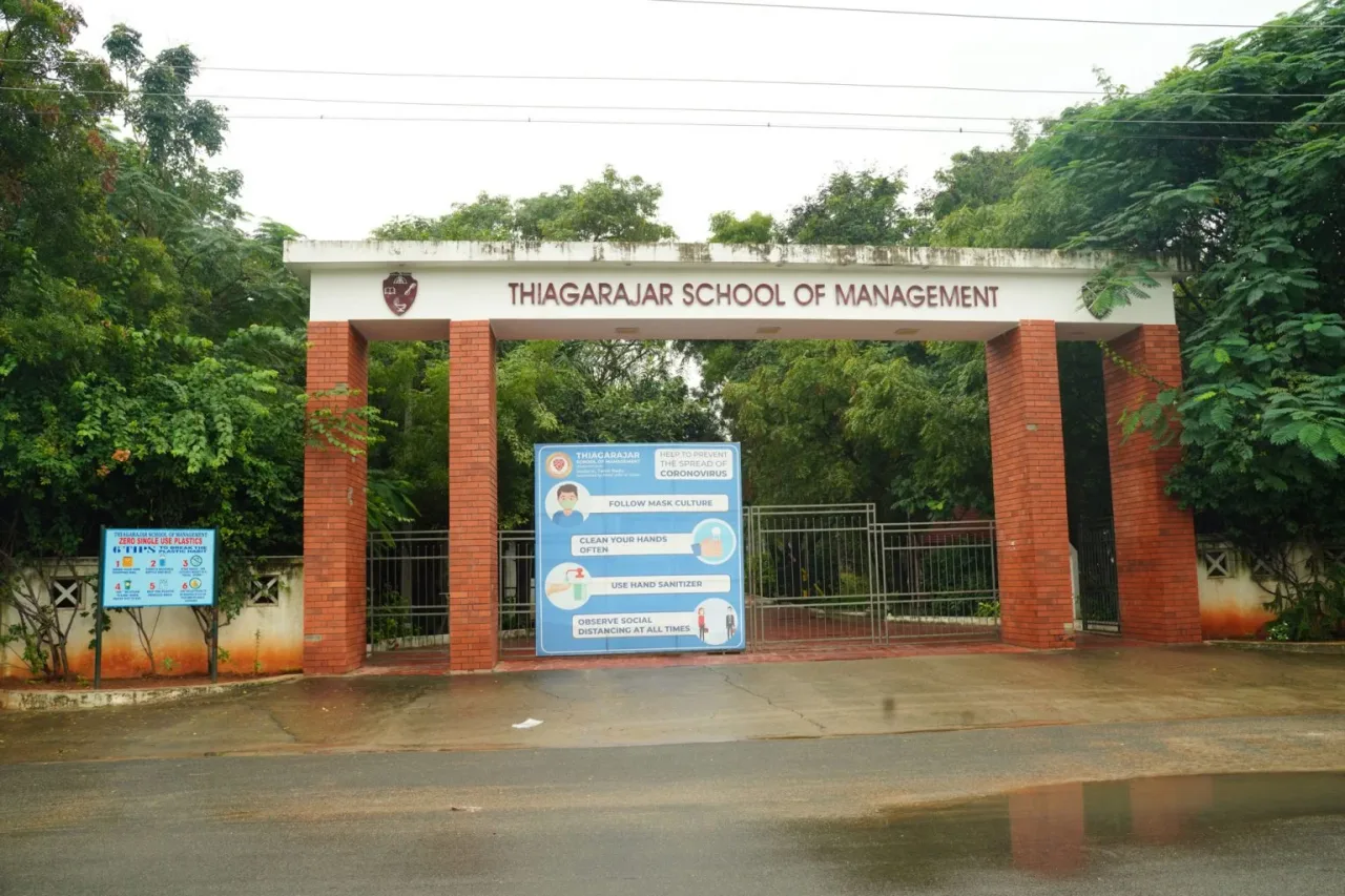 Infra & Facilities — Thiagarajar School of Management