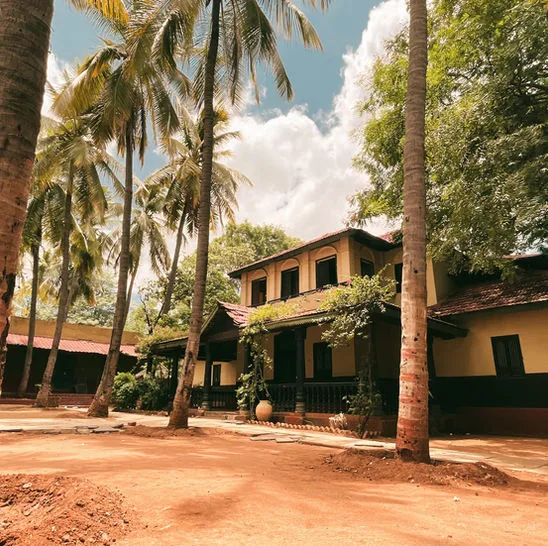 A house set — annapurna-college-of-film-and-media-hyderabad