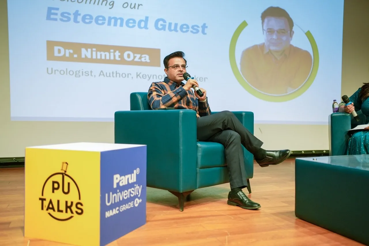 Parul University Advances Clinical Excellence and Innovation at Physio Fest 2025 — Parul Institute of Physiotherapy