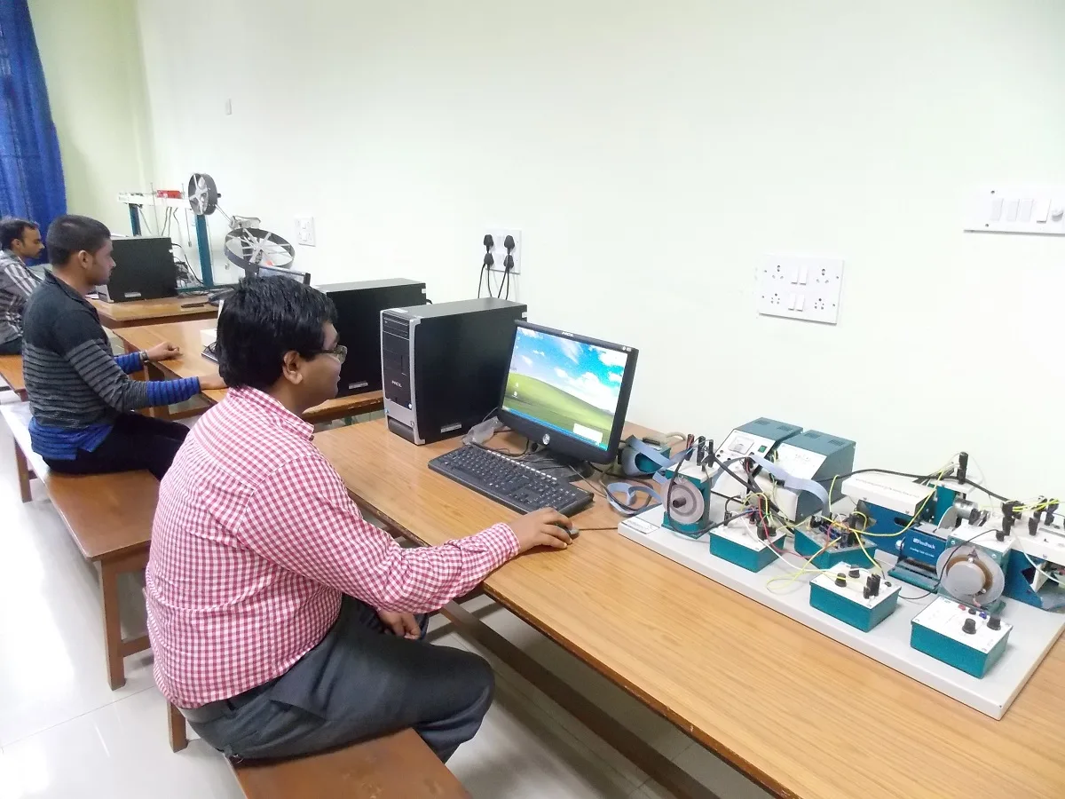 Adavanced Control System Lab — National Institute of Technology Durgapur