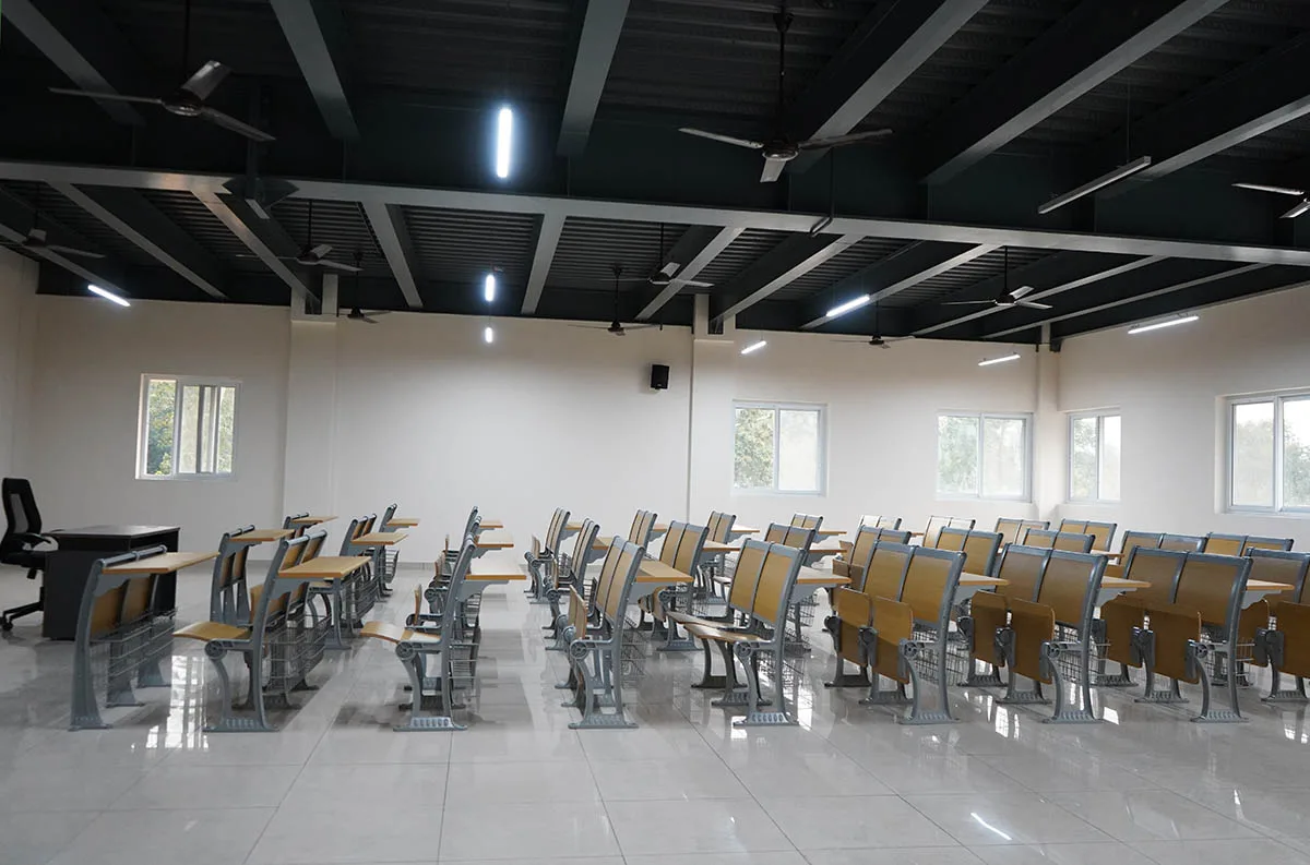 Elegant Classroom — Caritas College of Pharmacy