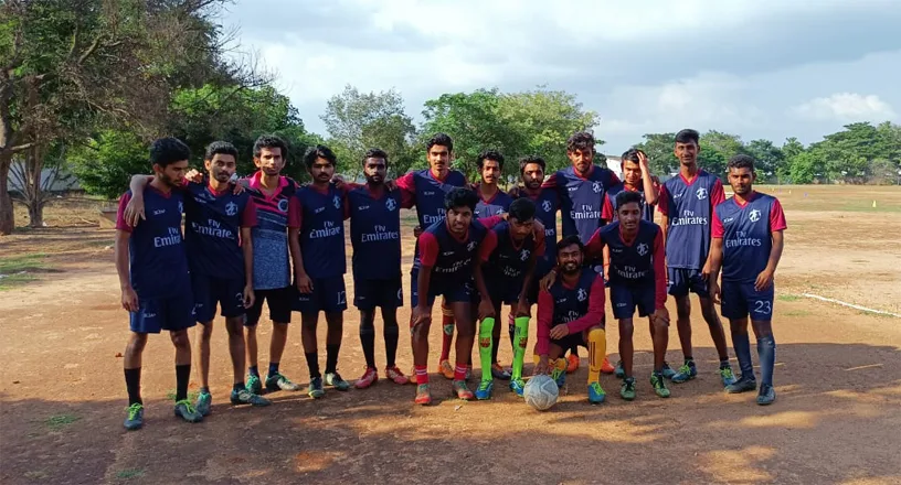 Football court — Christ The King Engineering College