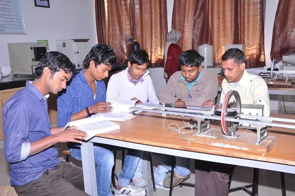 Al-Falah University laboratory