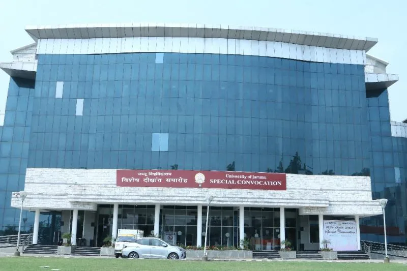 Special Convocation 2023 — University of Jammu