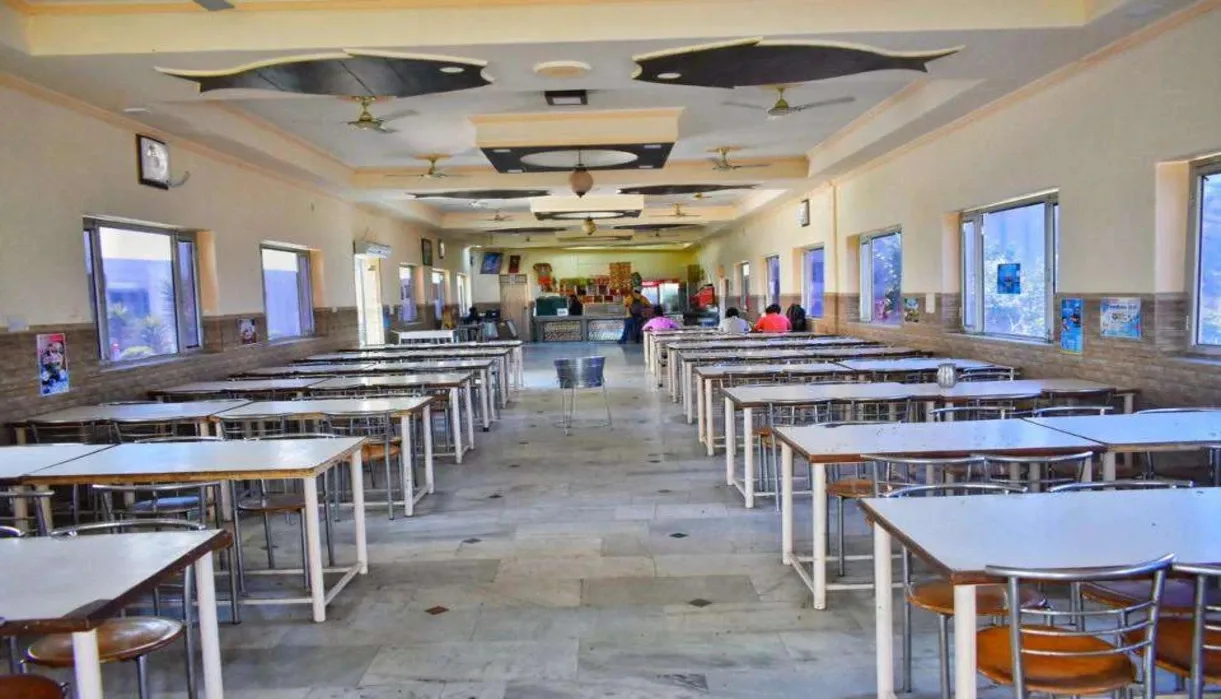 Food court — Dev Bhoomi Uttarakhand University