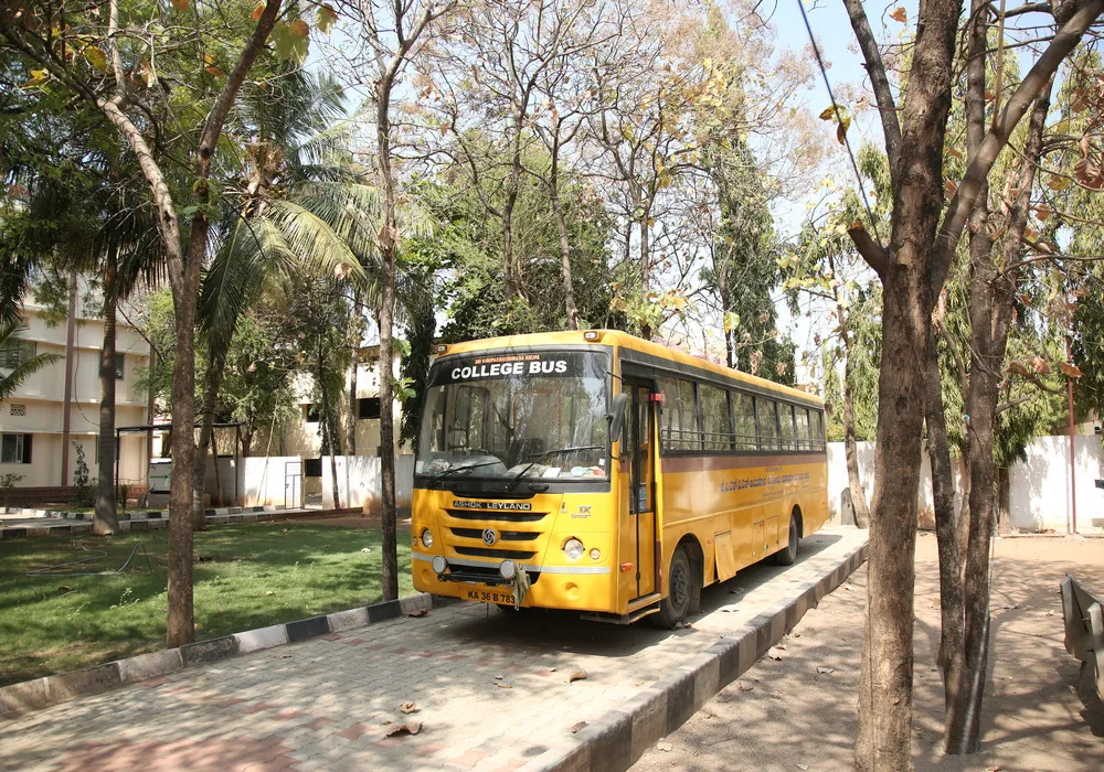 Transport Facility — Kalmathada Pujya Shri Virupaksha Shivacharya Ayurvedic Medical College and Hospital