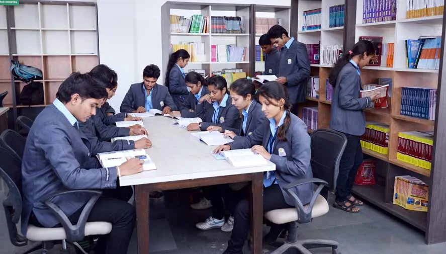 Library Facilities @ Sandip University
