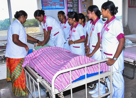 Obstetrics Gynecology laboratory — KMC College of Nursing