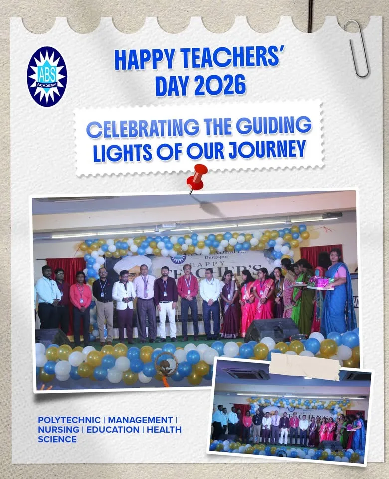 Teacher's Day 20206 album cover — ABS Academy of Science Technology and Management