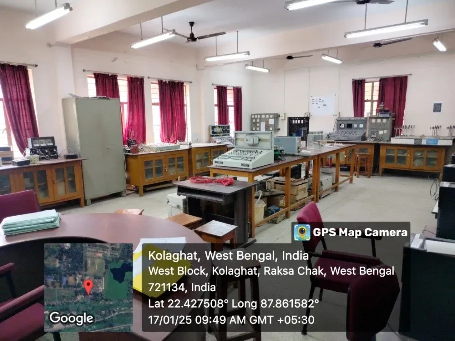 Power System Lab — College of Engineering & Management, Kolaghat