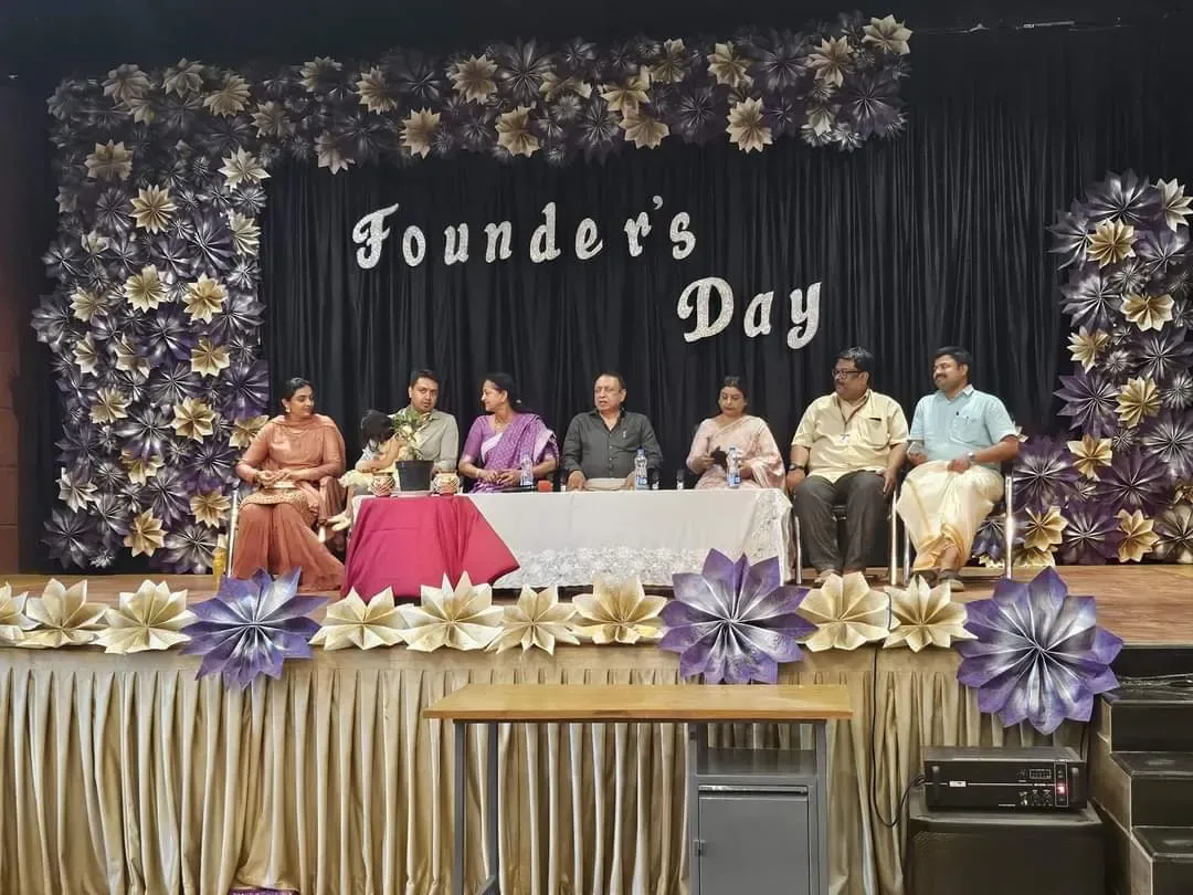 Official Founder's Day stage event — Ashwini College of Nursing (Ashwini Institute of Nursing)