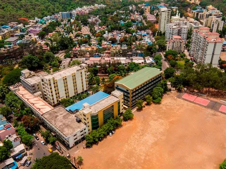 Bharati Vidyapeeths Institute of Management Studies and Research Mumbai building