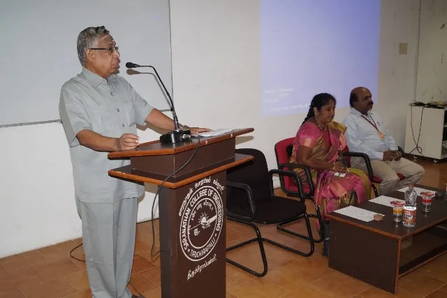 Dept. of English organized a Two Day FDP — Saranathan College of Engineering