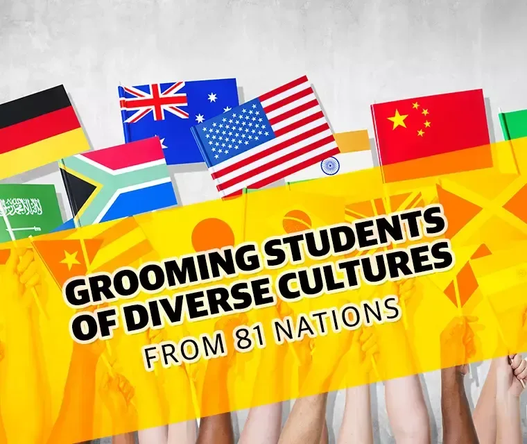 GCU 81 countries — Garden City University
