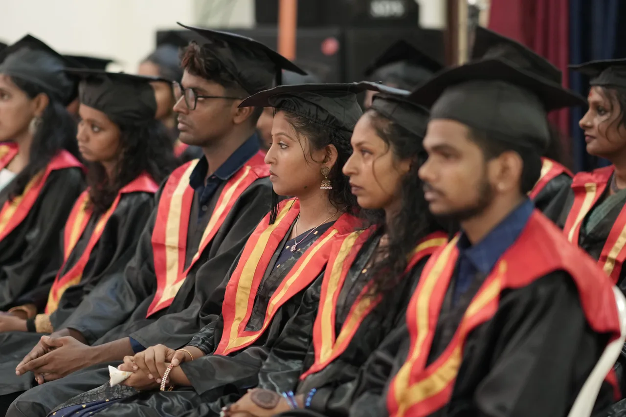 Convocation Day Banner — Sree Gokulam SNGM Arts and Science College