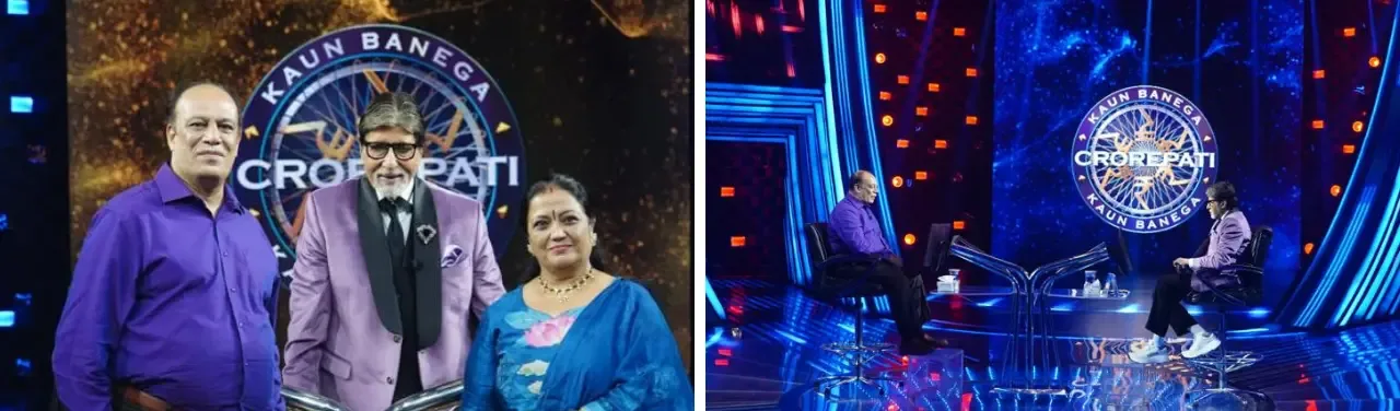 KBC With Shahenshah of Education Industry — ICBM-School of Business Excellence (Institute of Computers and Business Management)