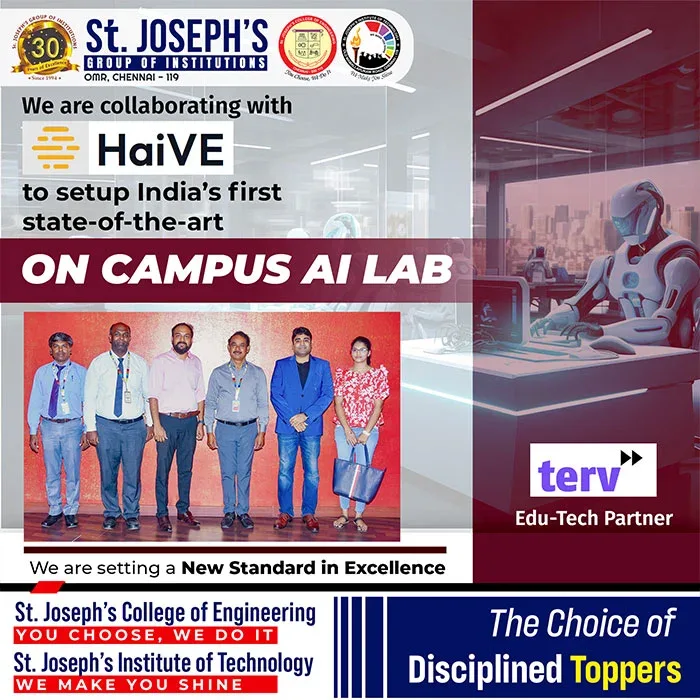 lab-setup — St. Joseph's Institute of Technology