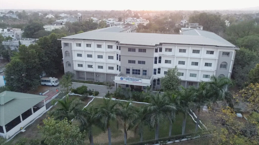 Guru Gobind Singh College of Dental Science & Research Centre — Homepage Slider Image Showing The College Building