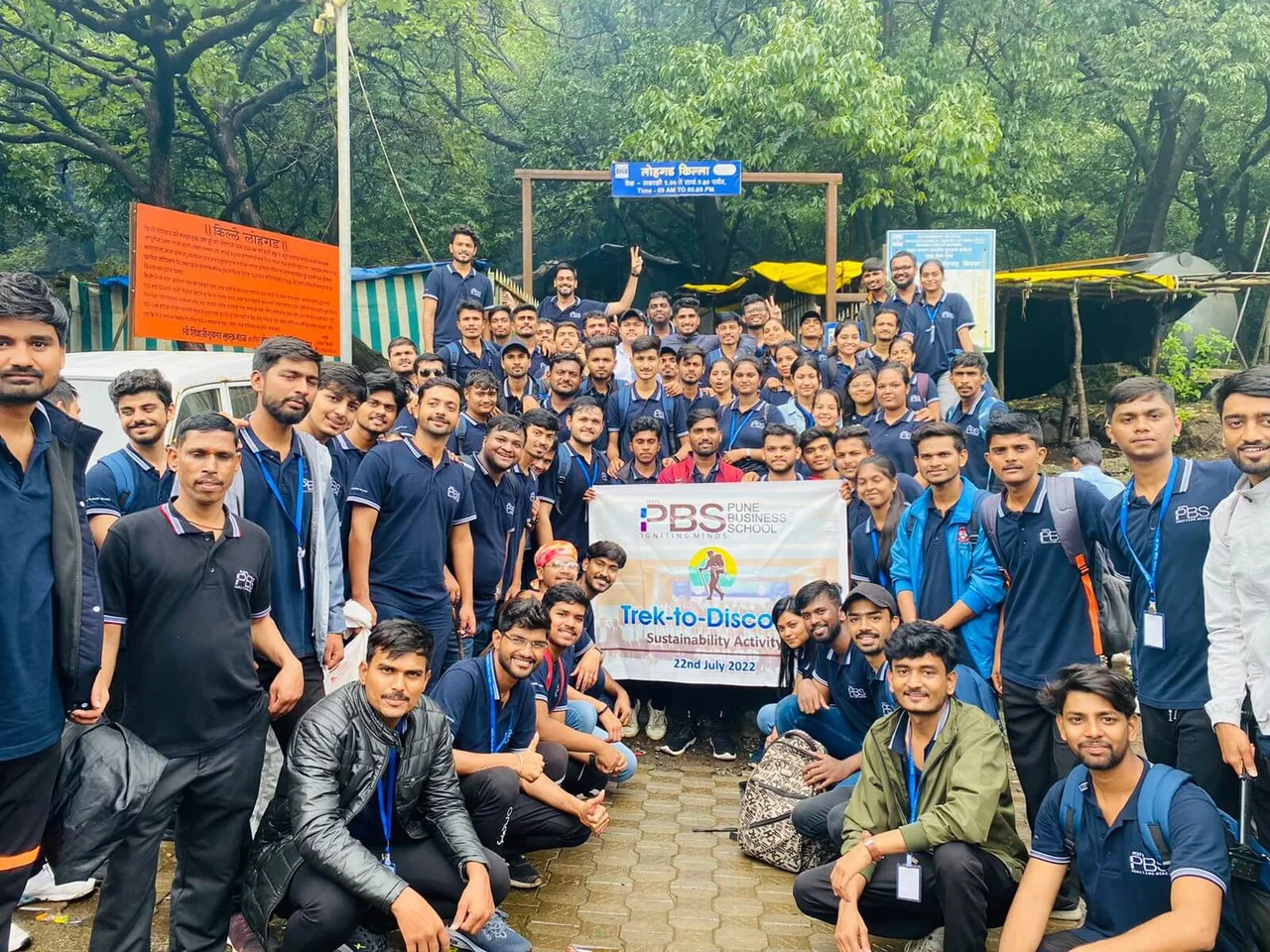 The Trek to Discover — Pune Business School