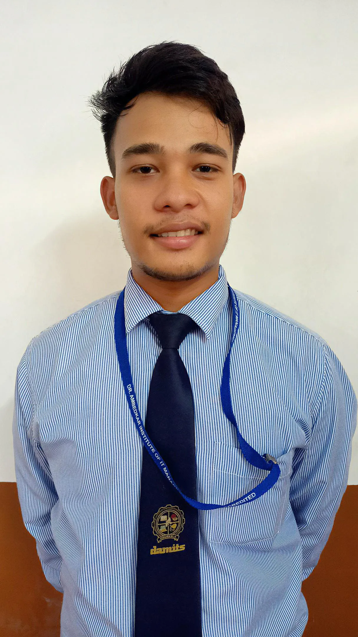 Nitesh Tirkey — Dr. Ambedkar Memorial Institute of Information Technology & Management Science