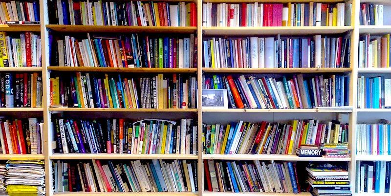 Nandha Dental College library interior