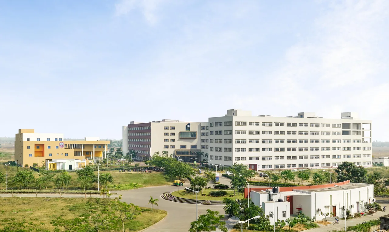 IQ City Knowledge and Health Campus campus