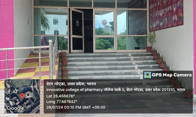 COLLEGE ENTRY GATE — Innovative College of Pharmacy